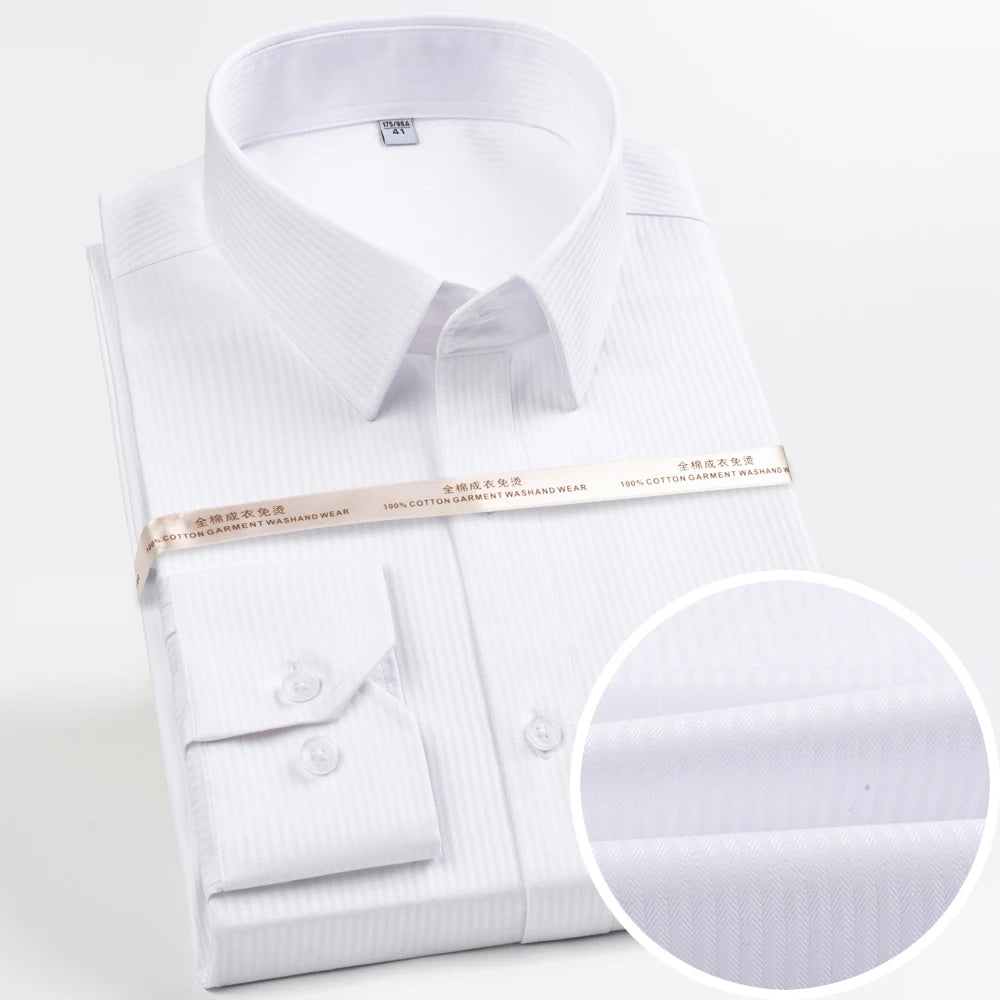 Men’s Shirt Long Sleeve Cotton Formal