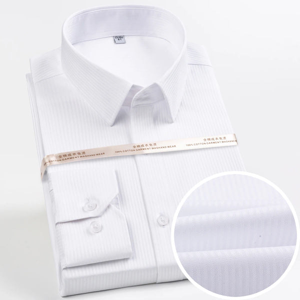 Men’s Shirt Long Sleeve Cotton Formal