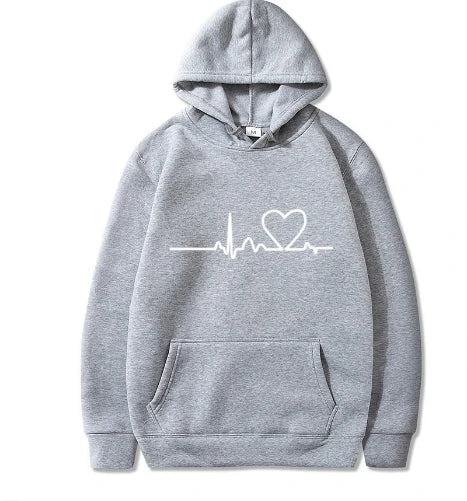 Women’s Hoodie Warm Casual Streetwear Graphic