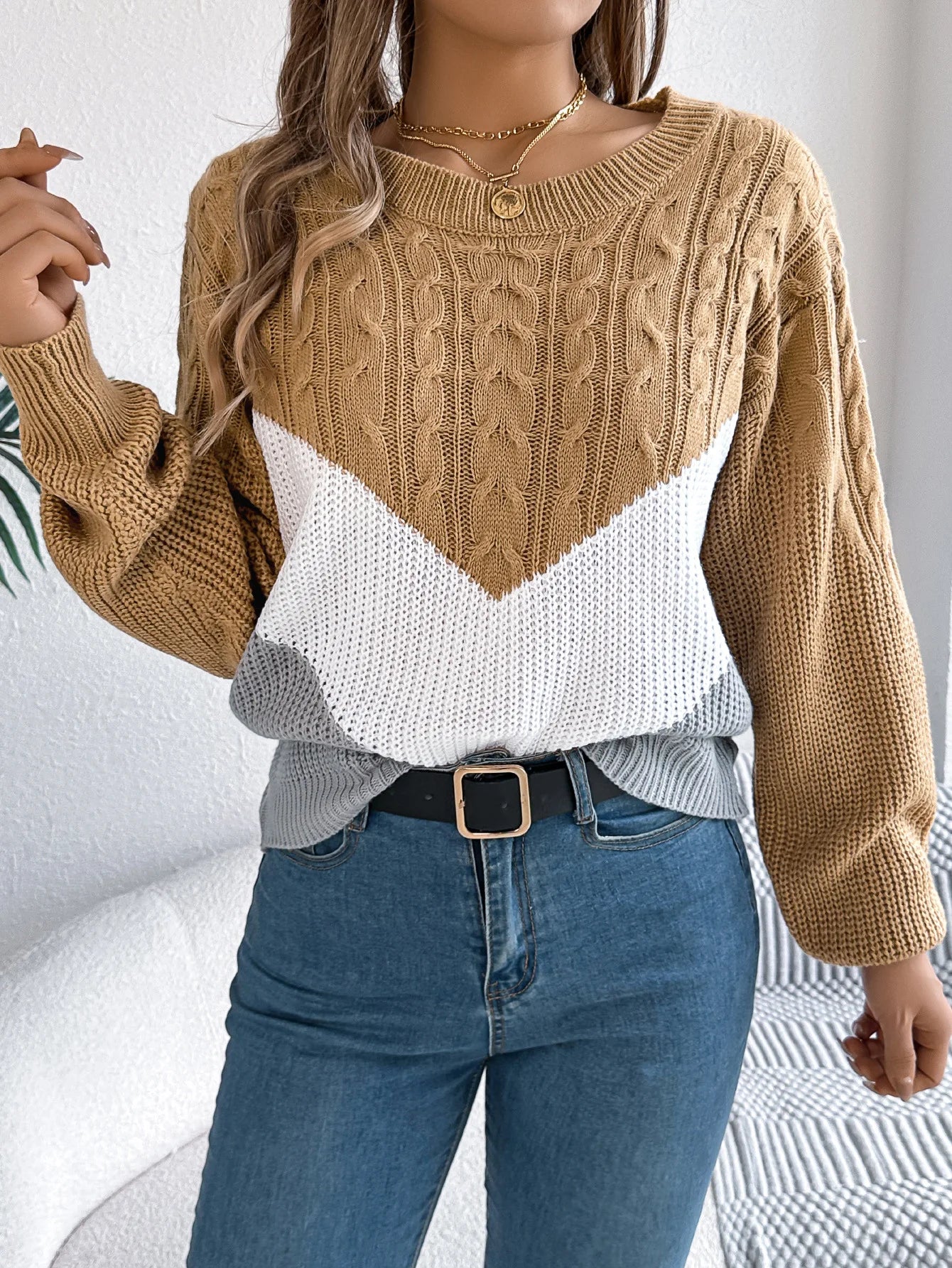 Women’s Top Casual Stretchy Solid Color