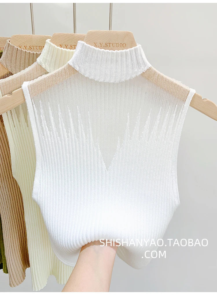 Women’s Top Tank Top Sleeveless Solid Color Casual