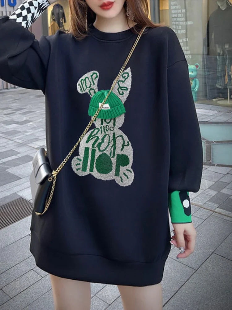 Women’s Sweatshirt Pullover Graphic Casual Soft
