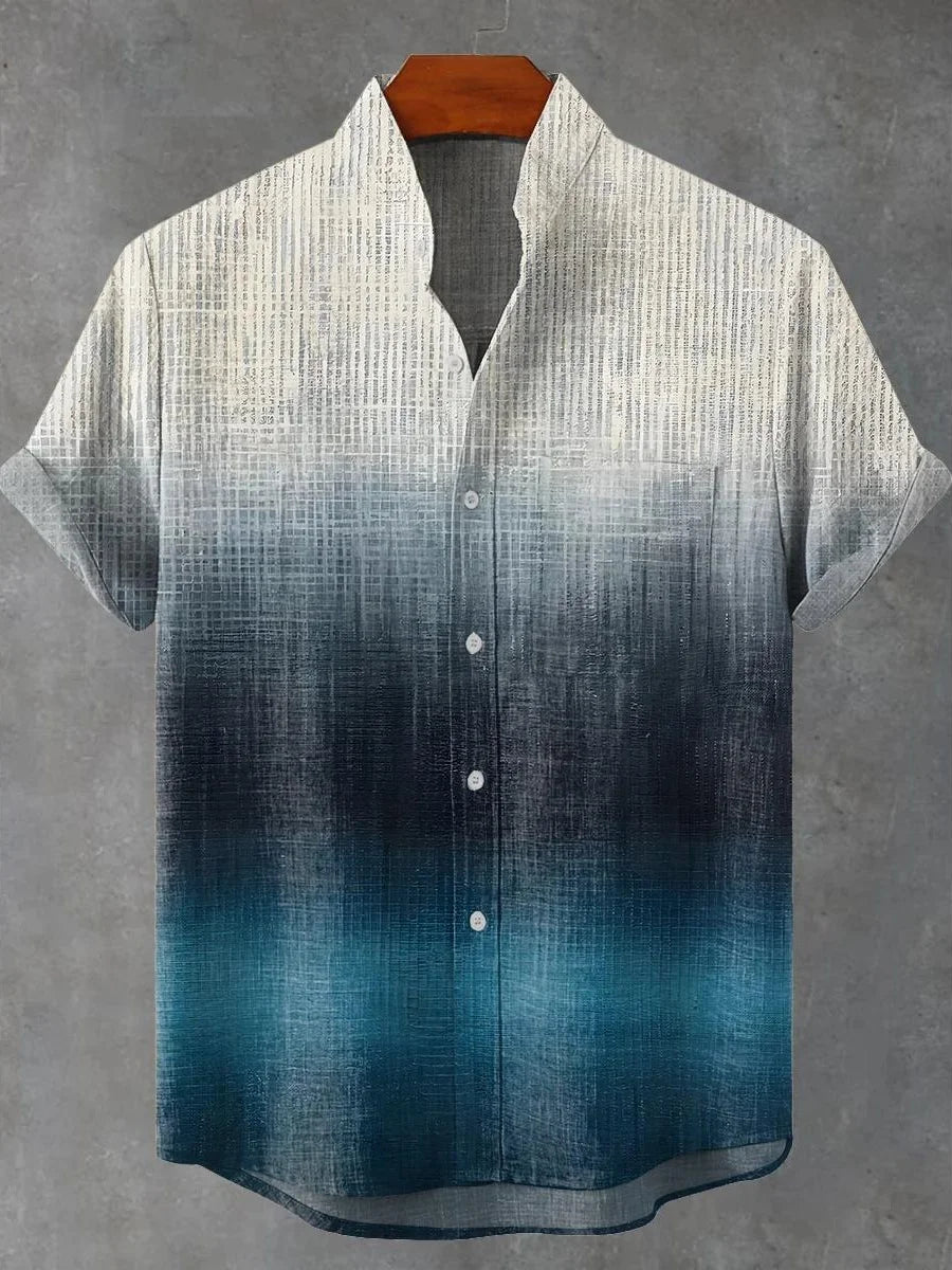 Men’s Shirt Casual Printed Cotton Comfort Fit