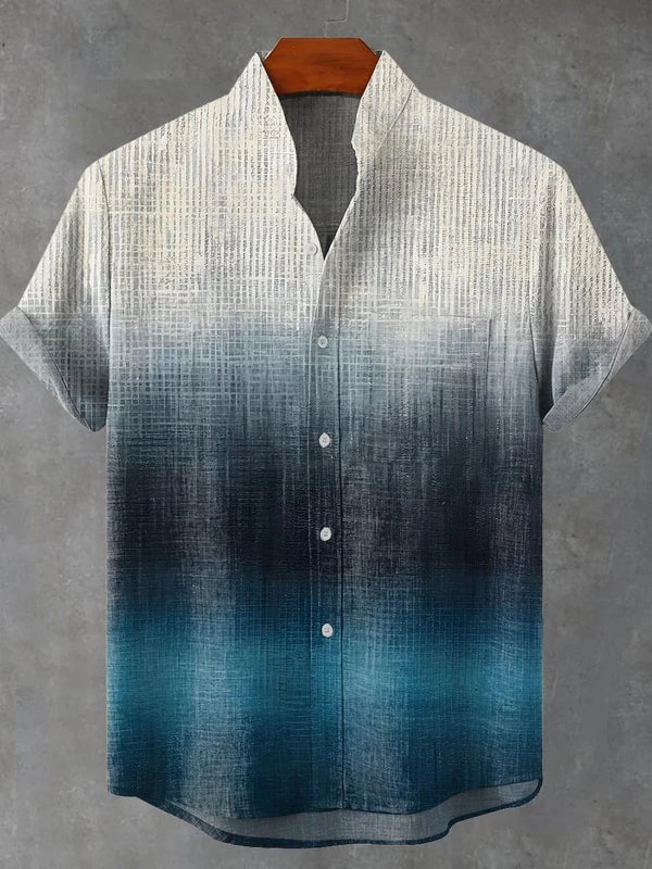 Men’s Shirt Casual Printed Cotton Comfort Fit