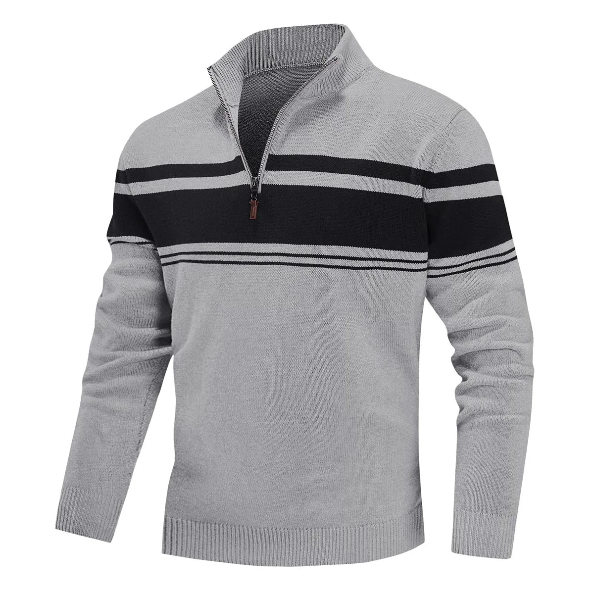 Men’s Sweatshirt Pullover Zip-Up Cotton Warm Autumn Winter