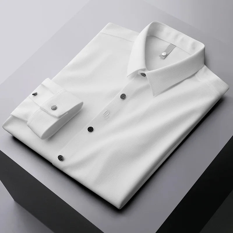 Men’s Shirt Casual Formal Slim Fit