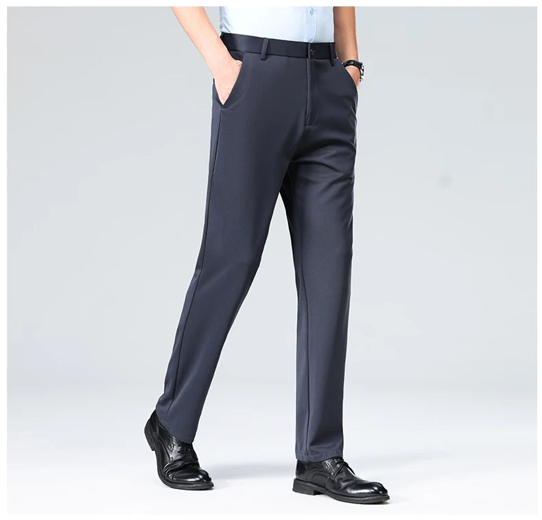 Women’s Trousers Casual Formal Comfort Fit Stretchy