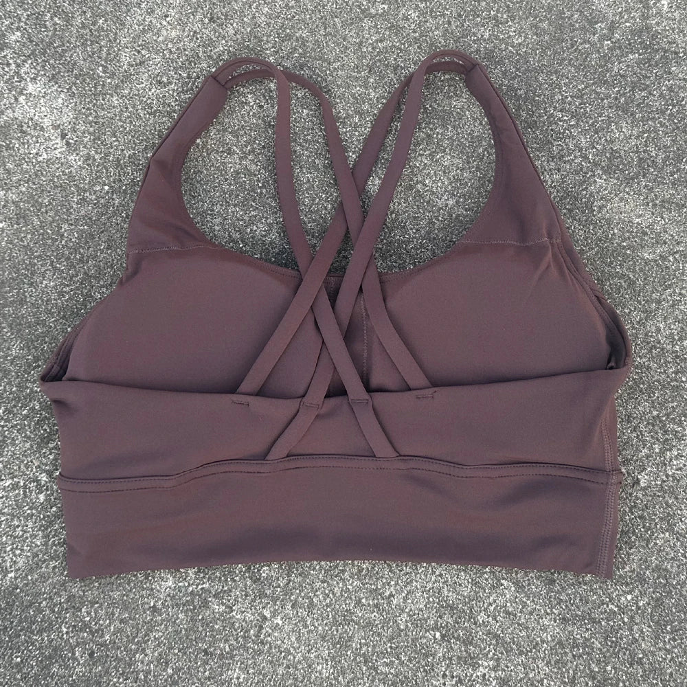Women’s Sports Bra Gym Comfort Supportive Breathable