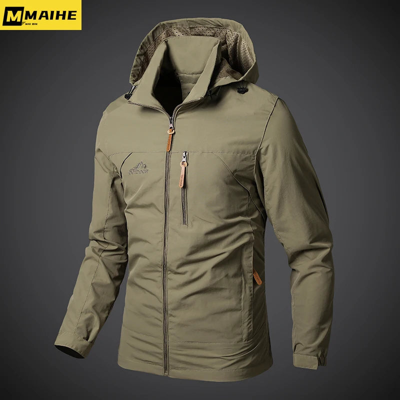 Men’s Jacket Casual Casual Comfort Fit Cotton