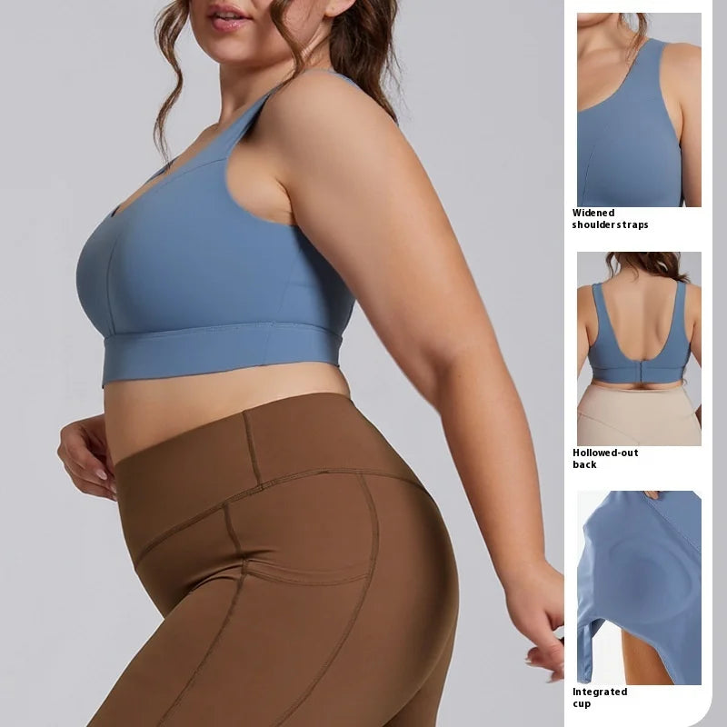 Women’s Sports Bra Gym Comfort Supportive Breathable