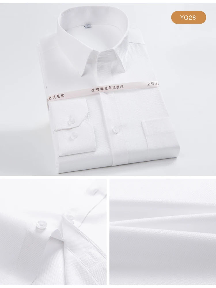 Men’s Shirt Long Sleeve Cotton Casual