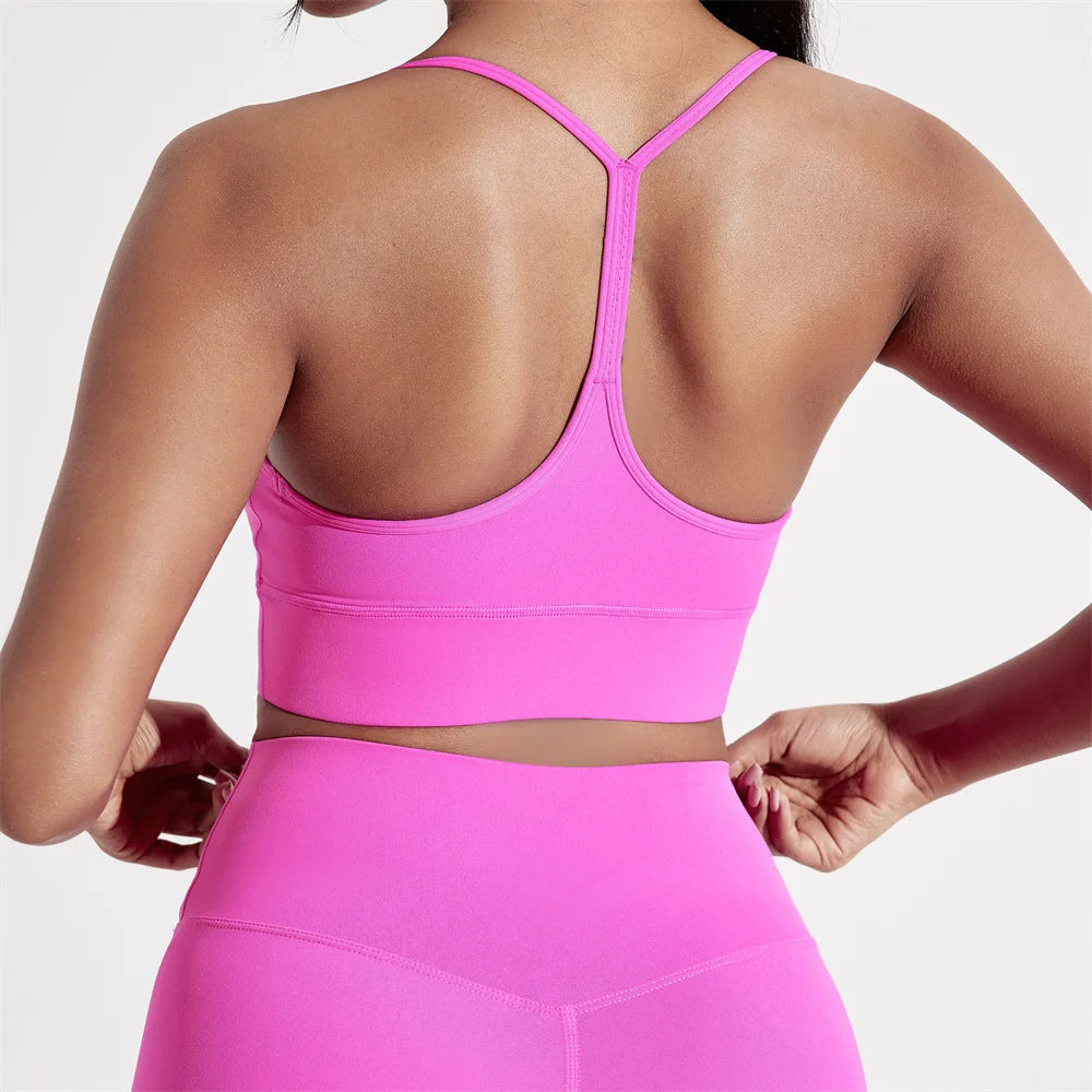 Women’s Sports Bra Gym Comfort Supportive Breathable