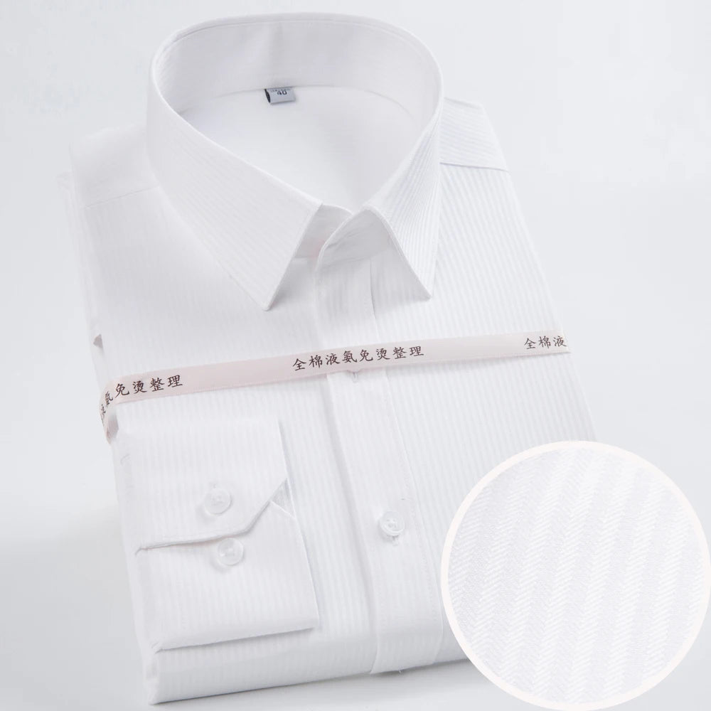 Men’s Shirt Long Sleeve Cotton Casual