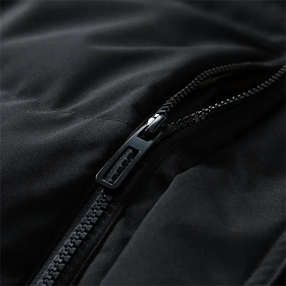 Men’s Jacket Casual Athletic Cotton Warm