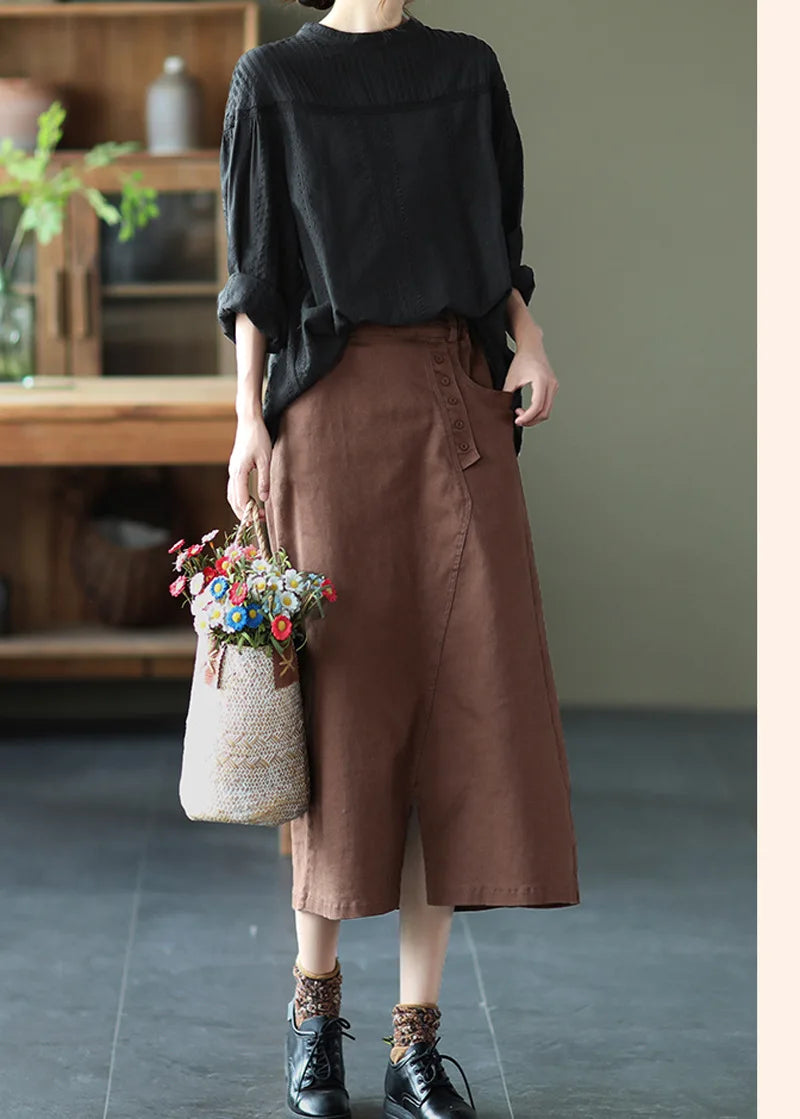 Women’s Top Blouse Long Sleeve Cotton Formal