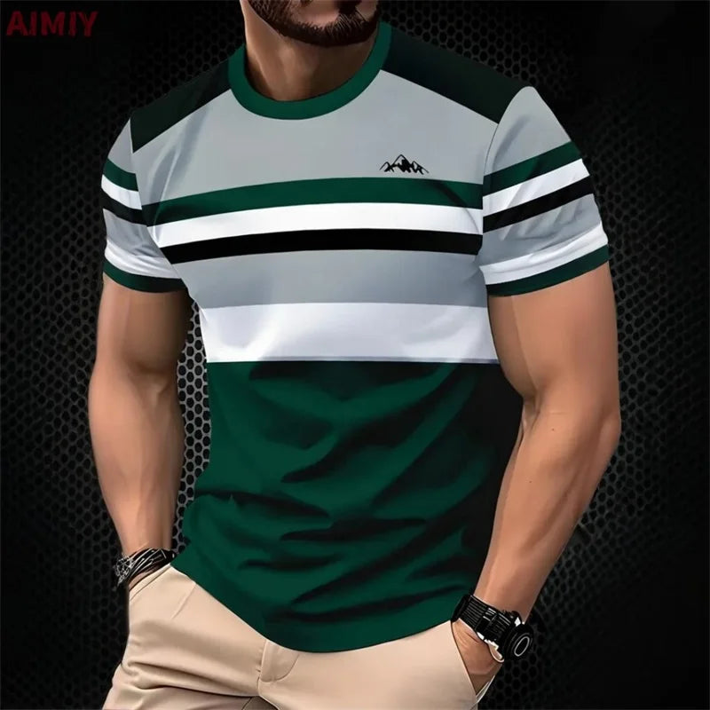 Men’s Polo Shirt Short Sleeve Casual Summer Fashion