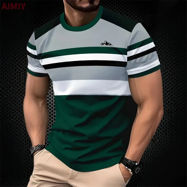 Men’s Polo Shirt Short Sleeve Casual Summer Fashion