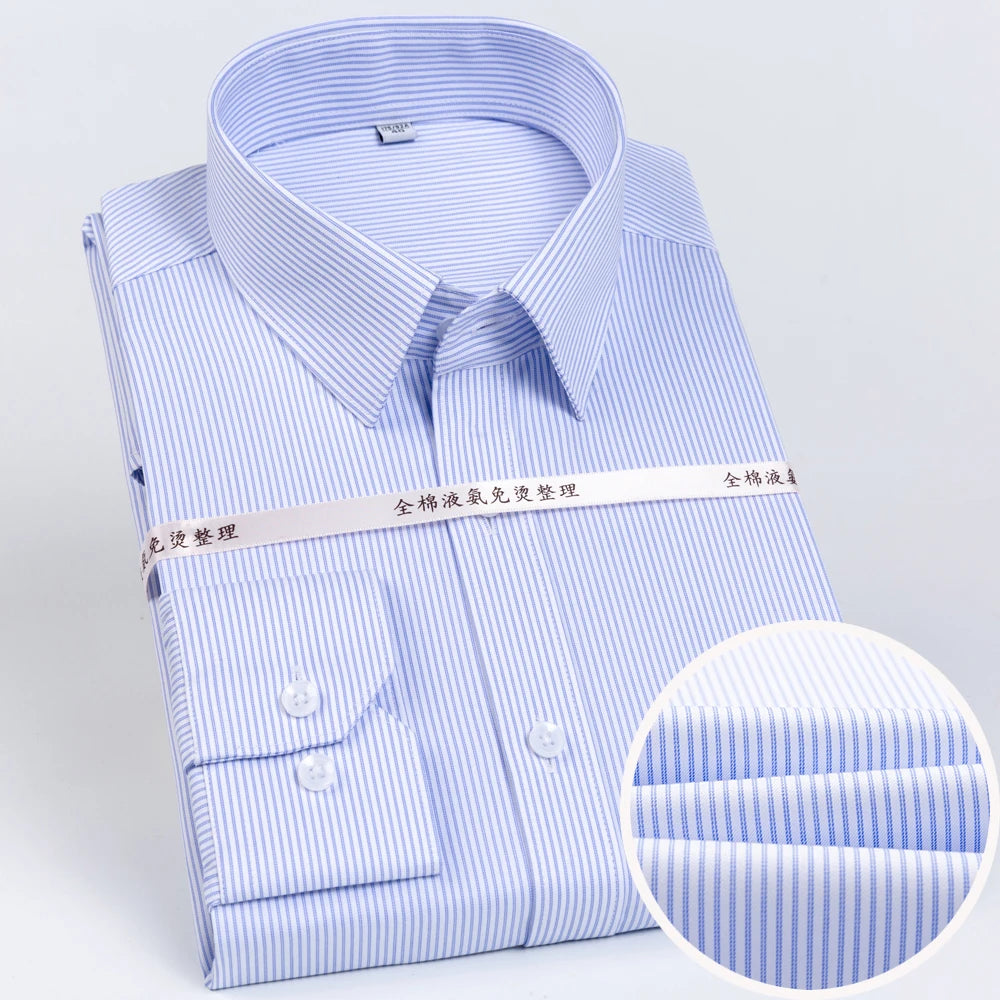 Men’s Shirt Long Sleeve Cotton Casual