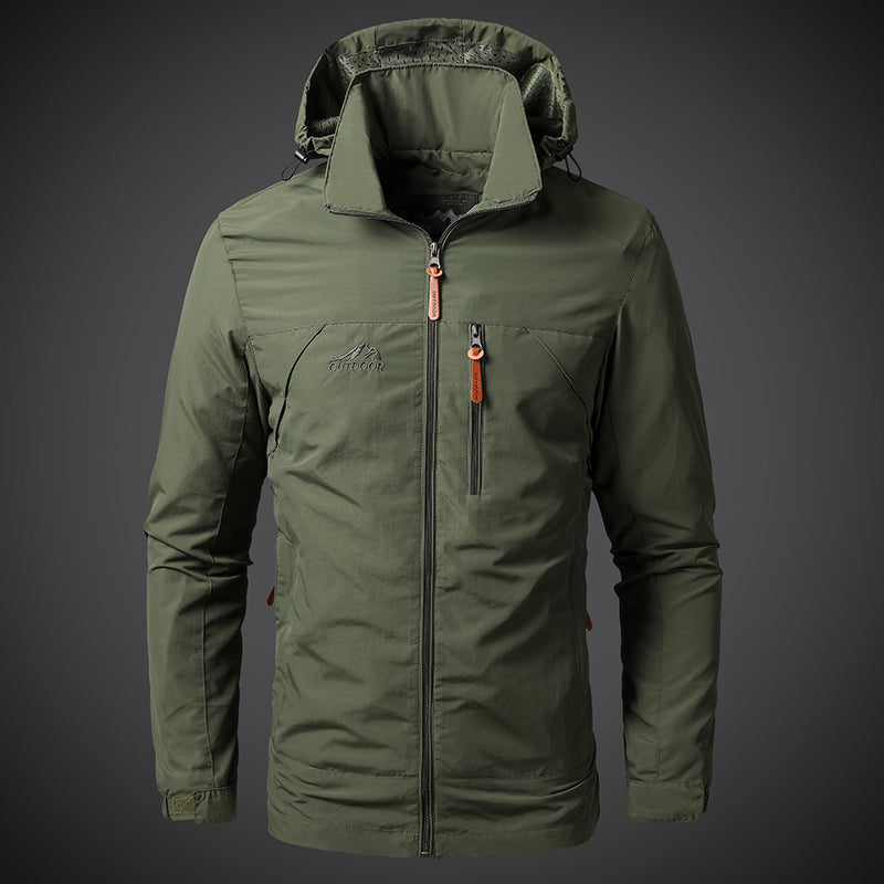 Men’s Jacket Casual Casual Comfort Fit Cotton