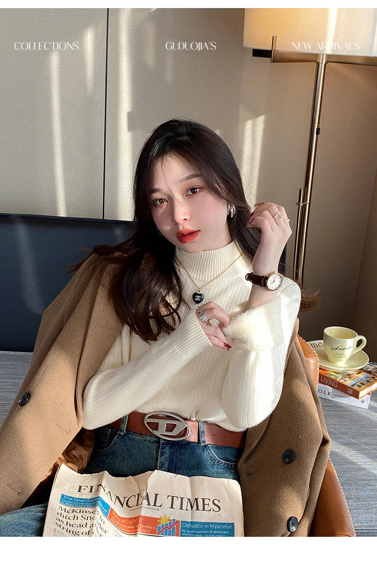 Women’s Sweatshirt Pullover Warm Cotton Fleece