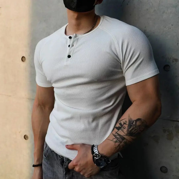 Men’s T-Shirt Athletic Casual Comfort Fit Cotton