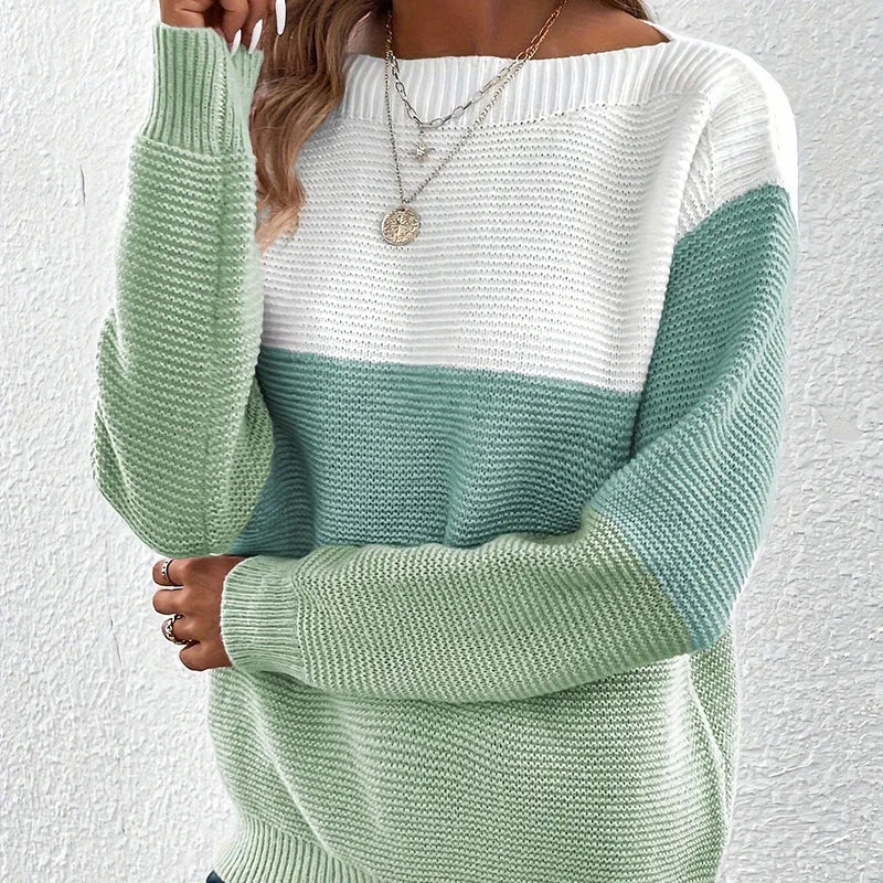 Women’s Top Long Sleeve Casual Formal Stretchy