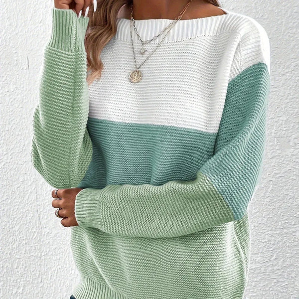 Women’s Top Long Sleeve Casual Formal Stretchy