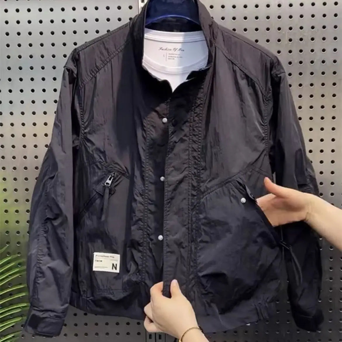 Men’s Jacket Casual Lightweight Casual Comfort Fit