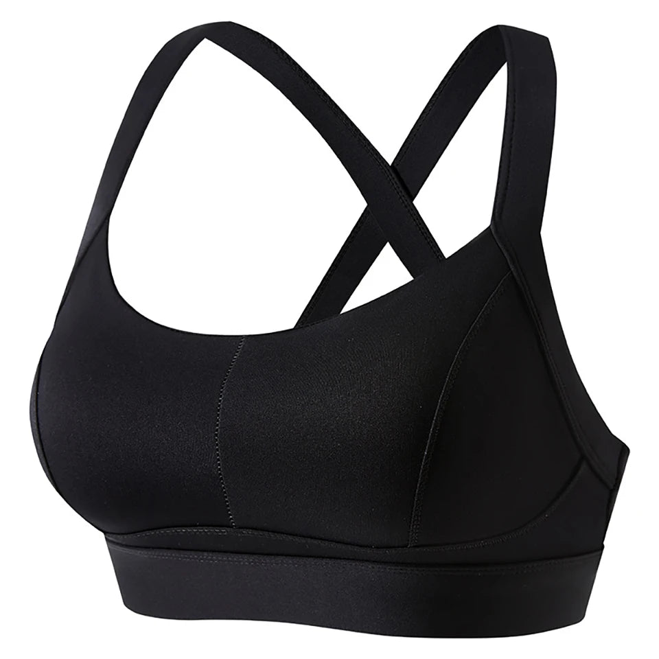 Women’s Sports Bra Padded Gym Comfort Supportive