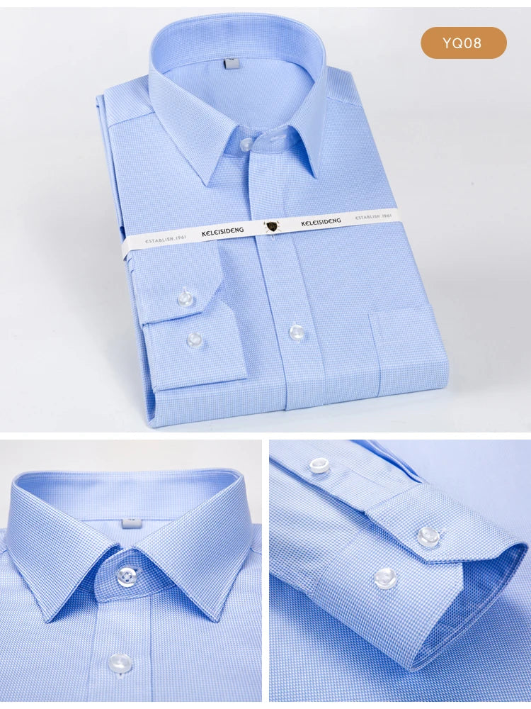 Men’s Shirt Long Sleeve Cotton Casual