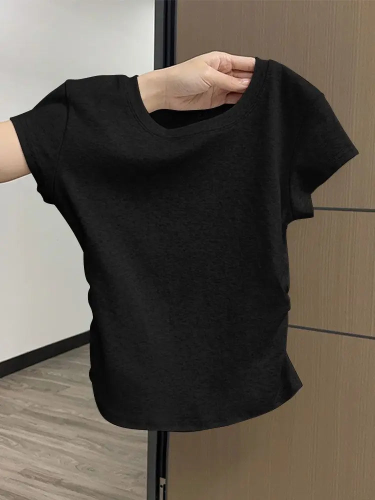 Women’s Top T-Shirt Short Sleeve Breathable Casual