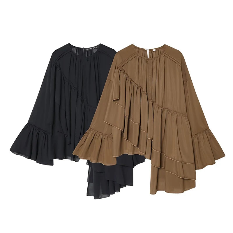 Women’s Top Blouse Long Sleeve Casual
