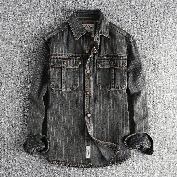 Men’s Shirt Cotton Casual Cotton Comfort Fit