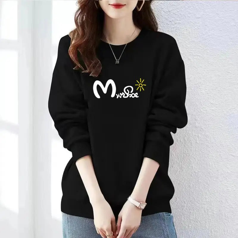 Women’s Sweatshirt Pullover Fleece Graphic