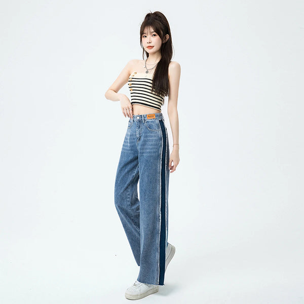 Women’s Jeans Straight Leg Slim Fit Casual Comfort Fit