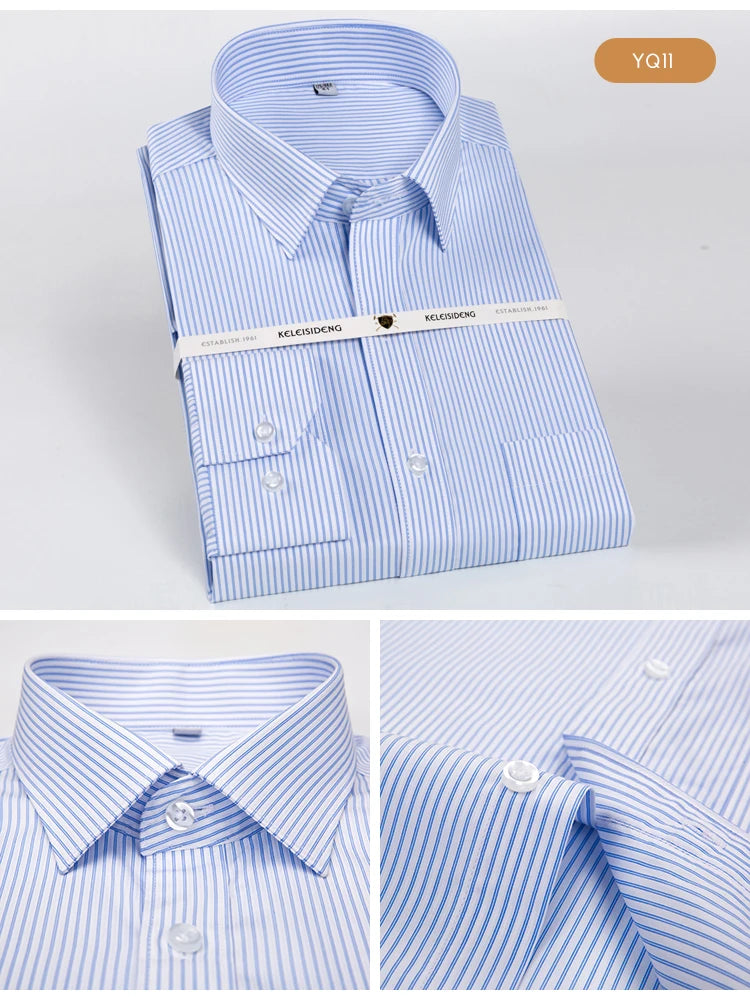 Men’s Shirt Long Sleeve Cotton Casual