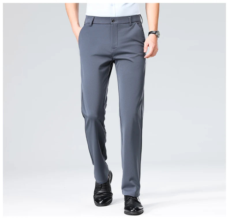 Women’s Trousers Casual Formal Comfort Fit Stretchy