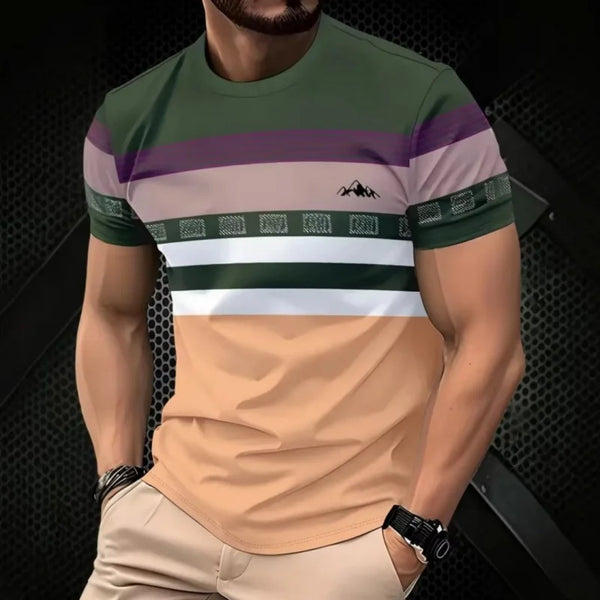 Men’s Polo Shirt Short Sleeve Casual Summer