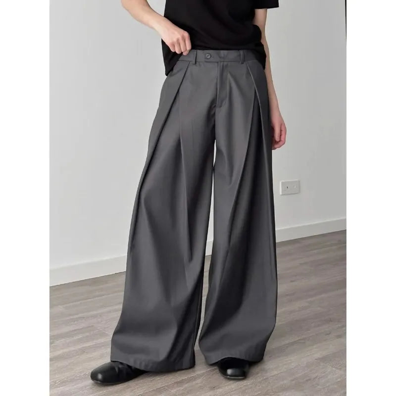 Women’s Jeans High Waist Wide Leg Stretchy Casual