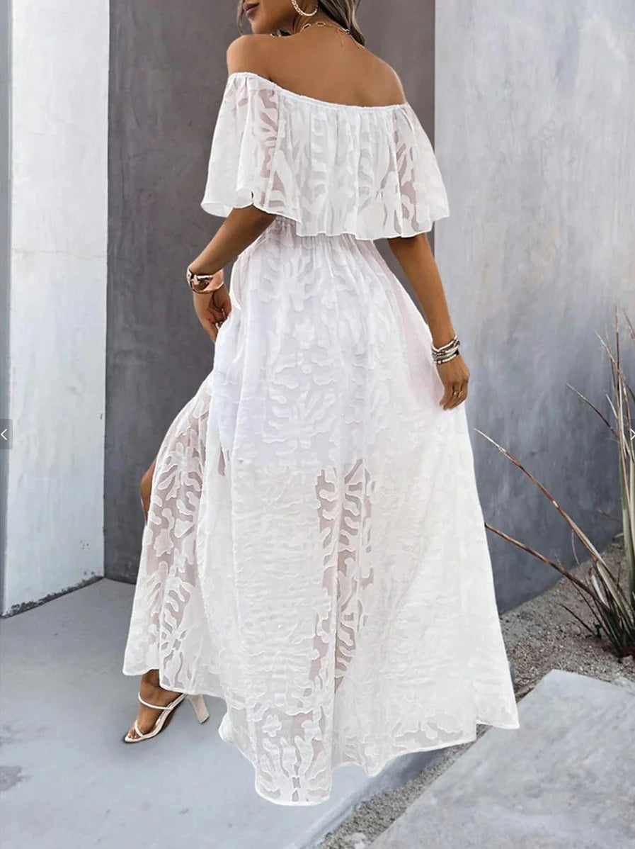 Women’s Dress Short Sleeve Casual Summer
