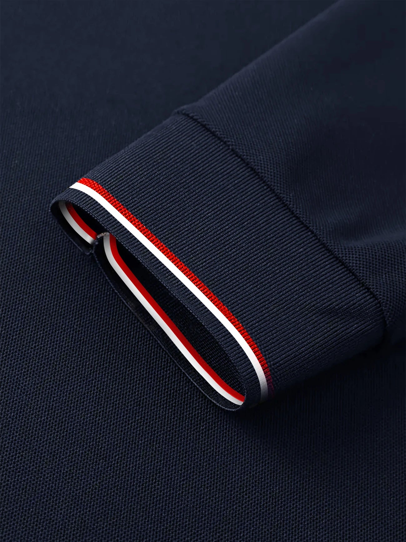 Men’s Polo Shirt Long Sleeve Casual Cotton