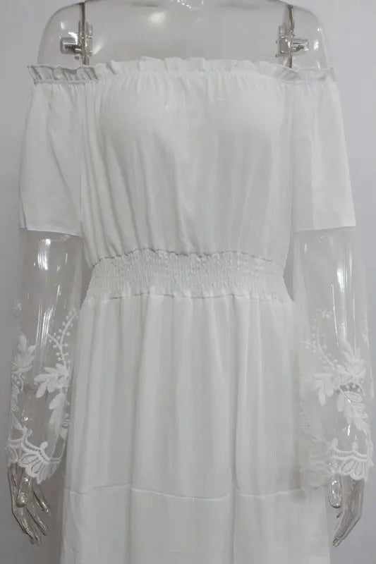 Women’s Dress A-Line Summer Solid Color Casual