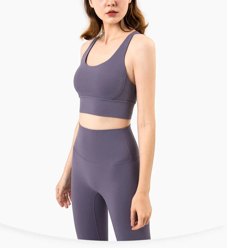 Women’s Sports Bra Breathable Gym Comfort Supportive