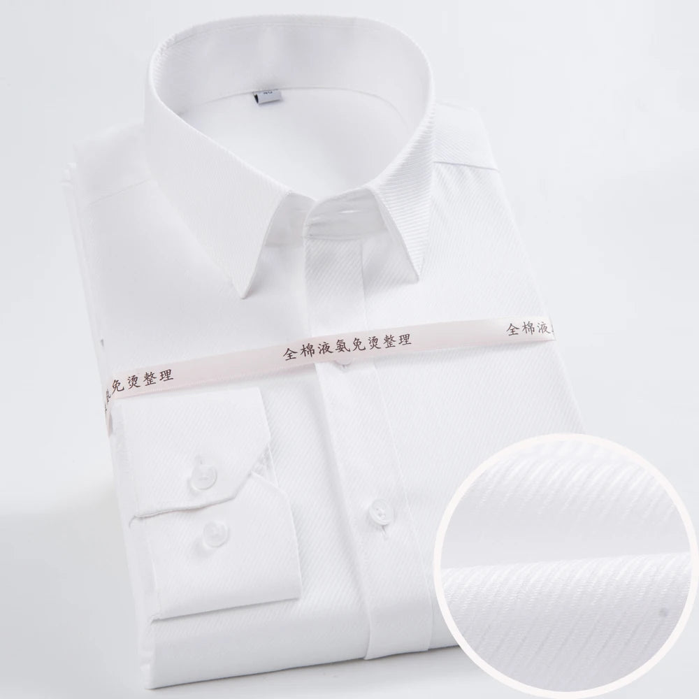 Men’s Shirt Long Sleeve Cotton Casual