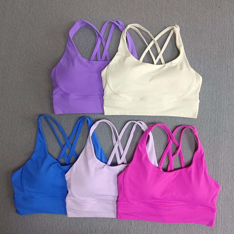 Women’s Sports Bra Gym Comfort Supportive Breathable