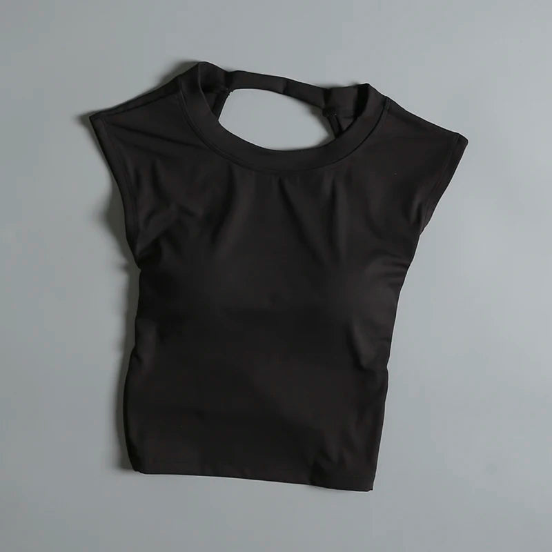 Women’s Gym Top Moisture Wicking Athletic Sleeveless
