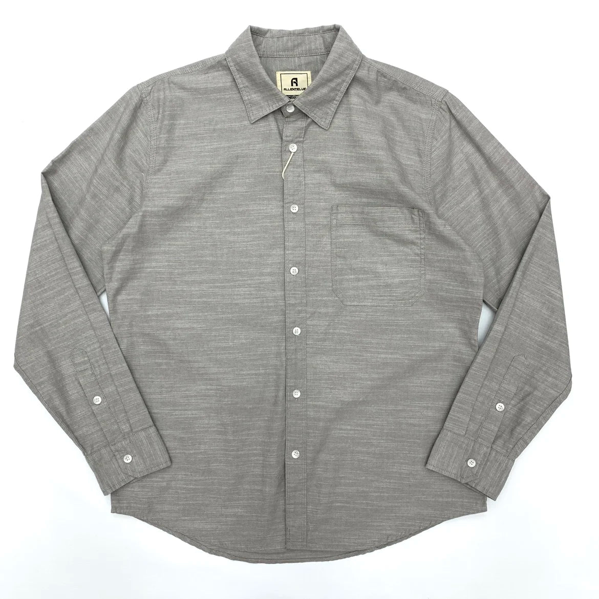 Men’s Shirt Long Sleeve Cotton Casual