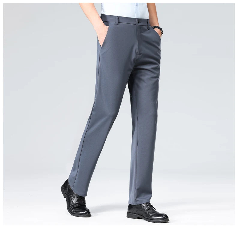 Women’s Trousers Casual Formal Comfort Fit Stretchy