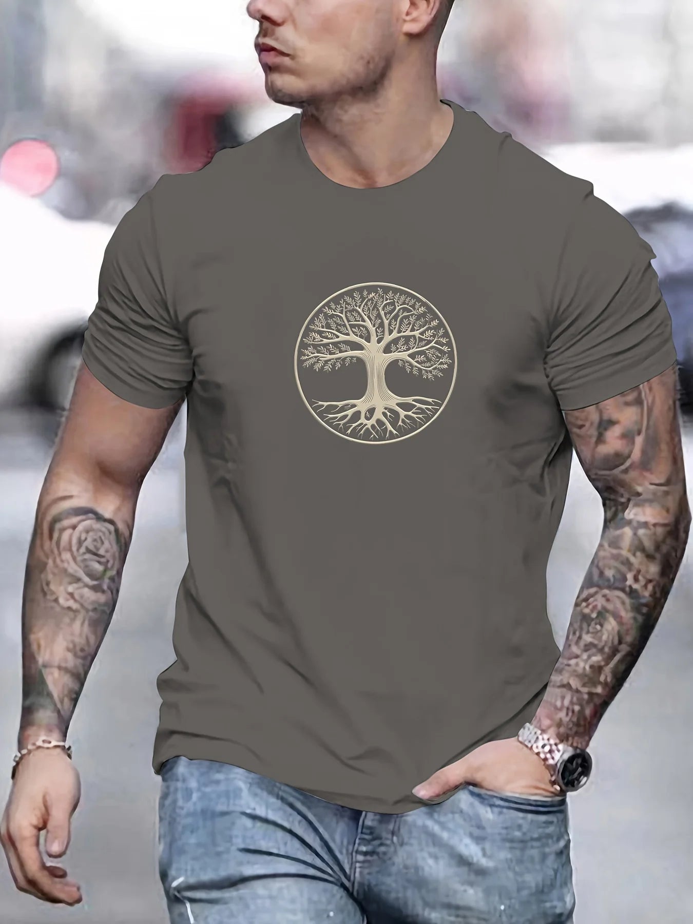 Men’s Polo Shirt Short Sleeve Cotton Casual Summer Fashion