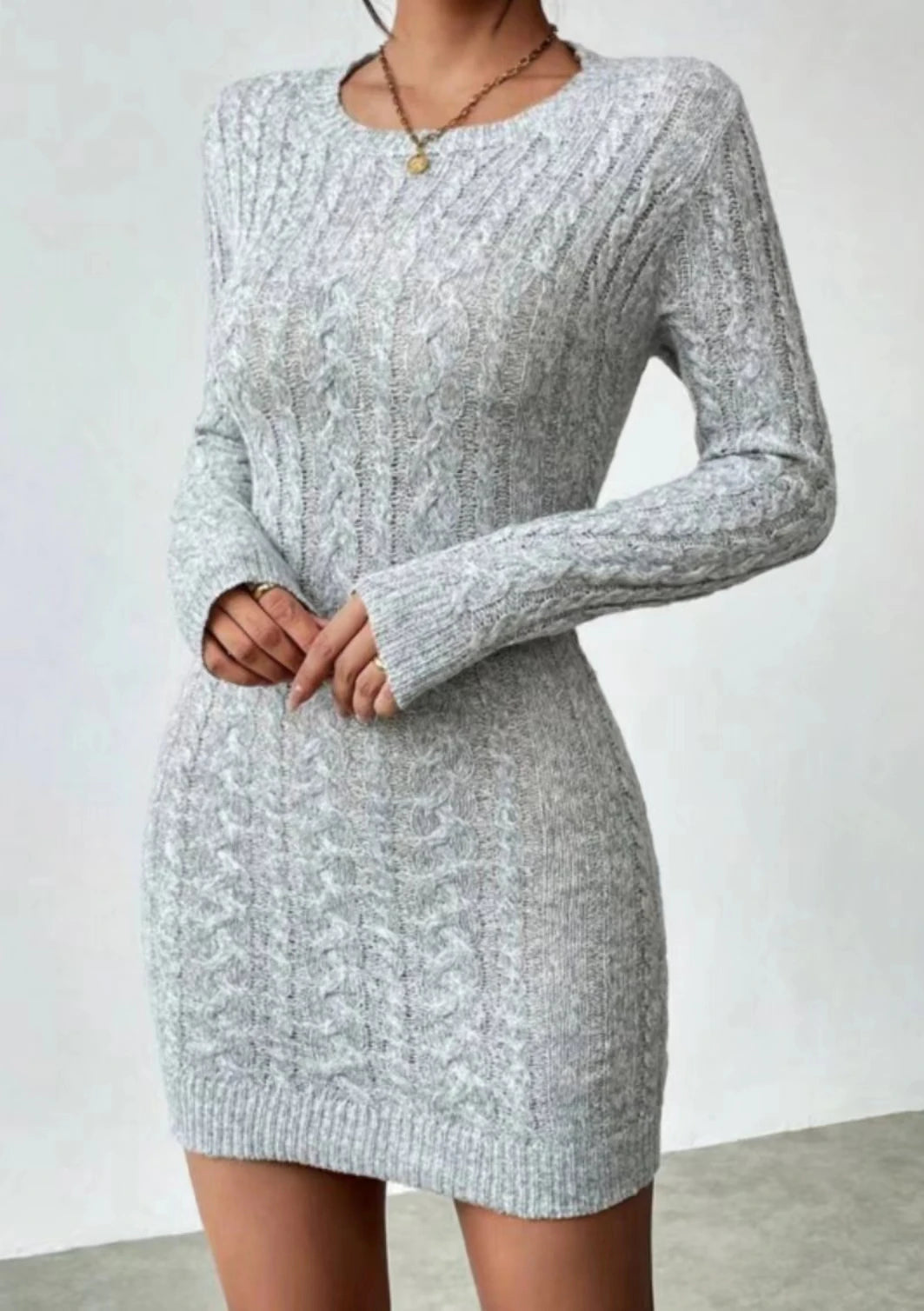 Women’s Dress Mini Wrap Casual Solid Color